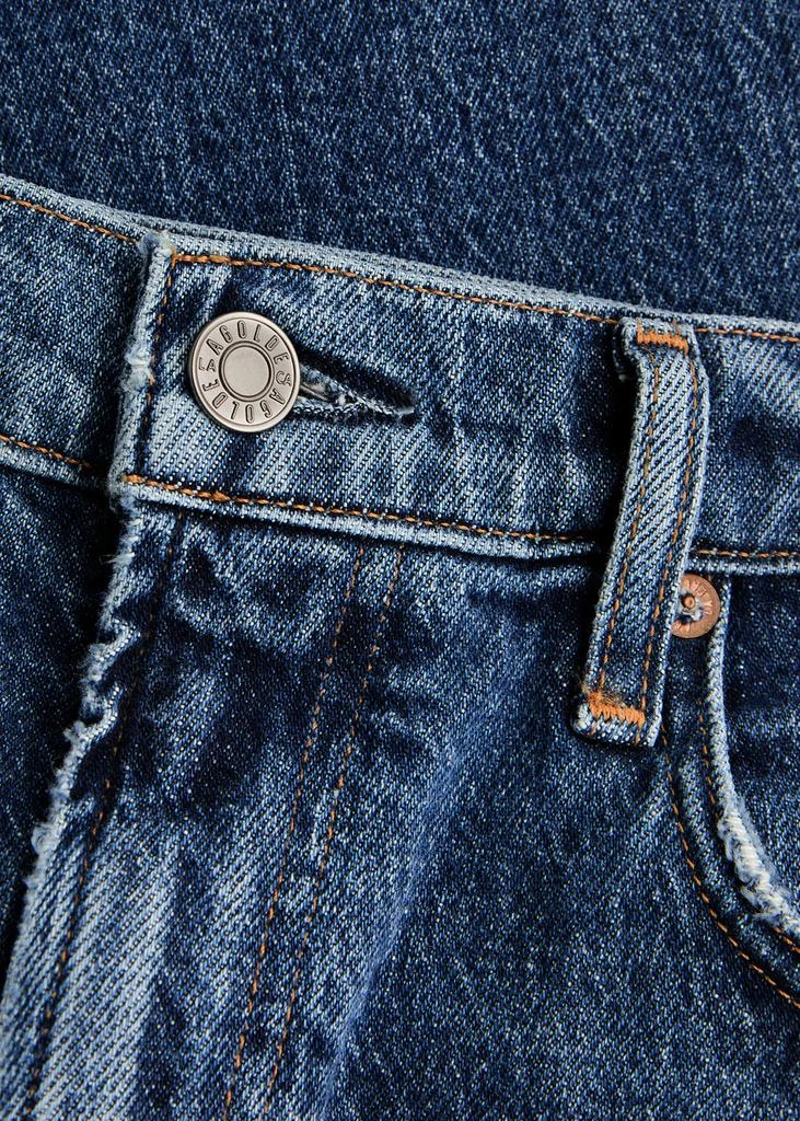 AGOLDE Harper straight-leg jeans 5