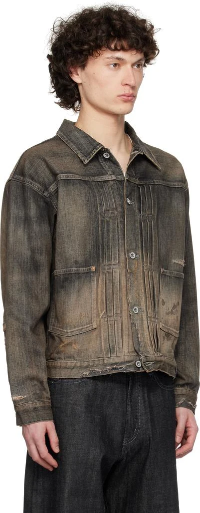 NEIGHBORHOOD Black Denim Savage Type-1 Jacket 2