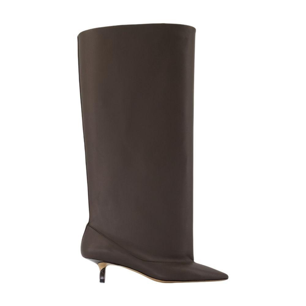 Les Bottes Bisou Leather Boots – On Sale Now with Up to 60