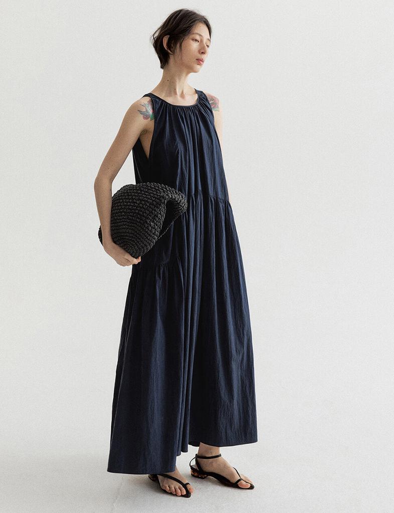 Pixie Market Navy Tier Dress -PREORDER