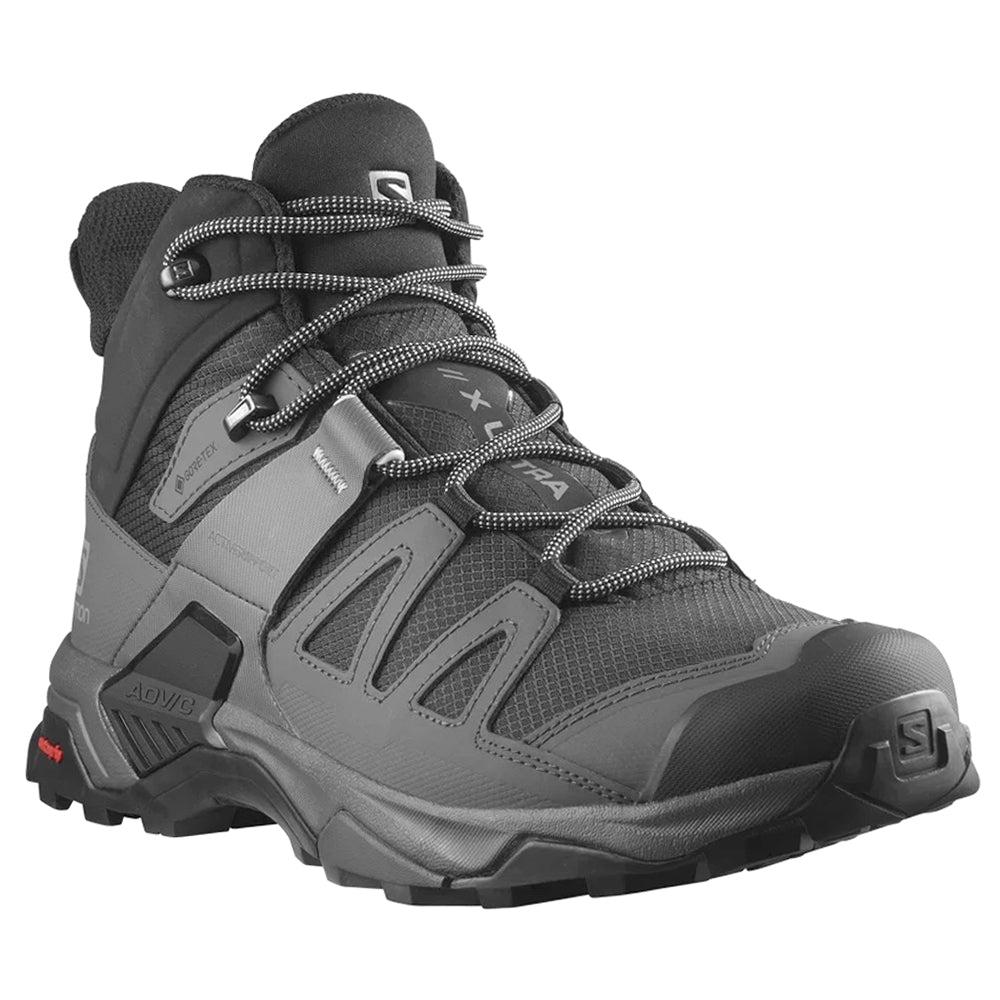 Salomon X Ultra 4 Mid Wide GTX Hiking Shoes