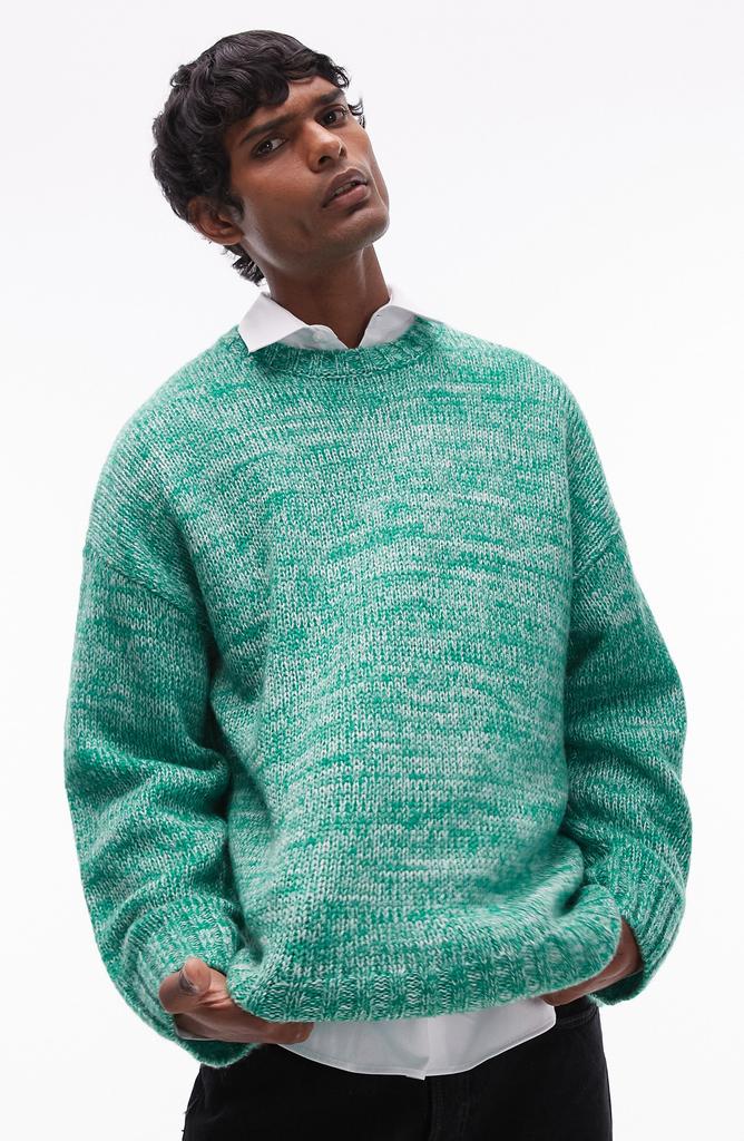 Topman Relaxed Fit Sweater