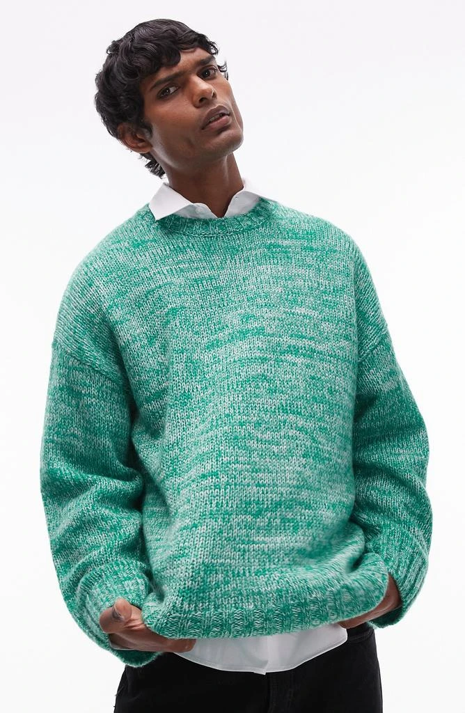 Topman Relaxed Fit Sweater 1