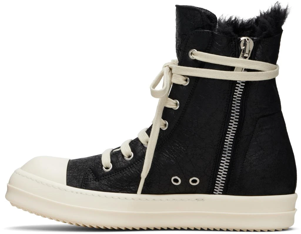 Rick Owens Black Concordians Sneakers 3