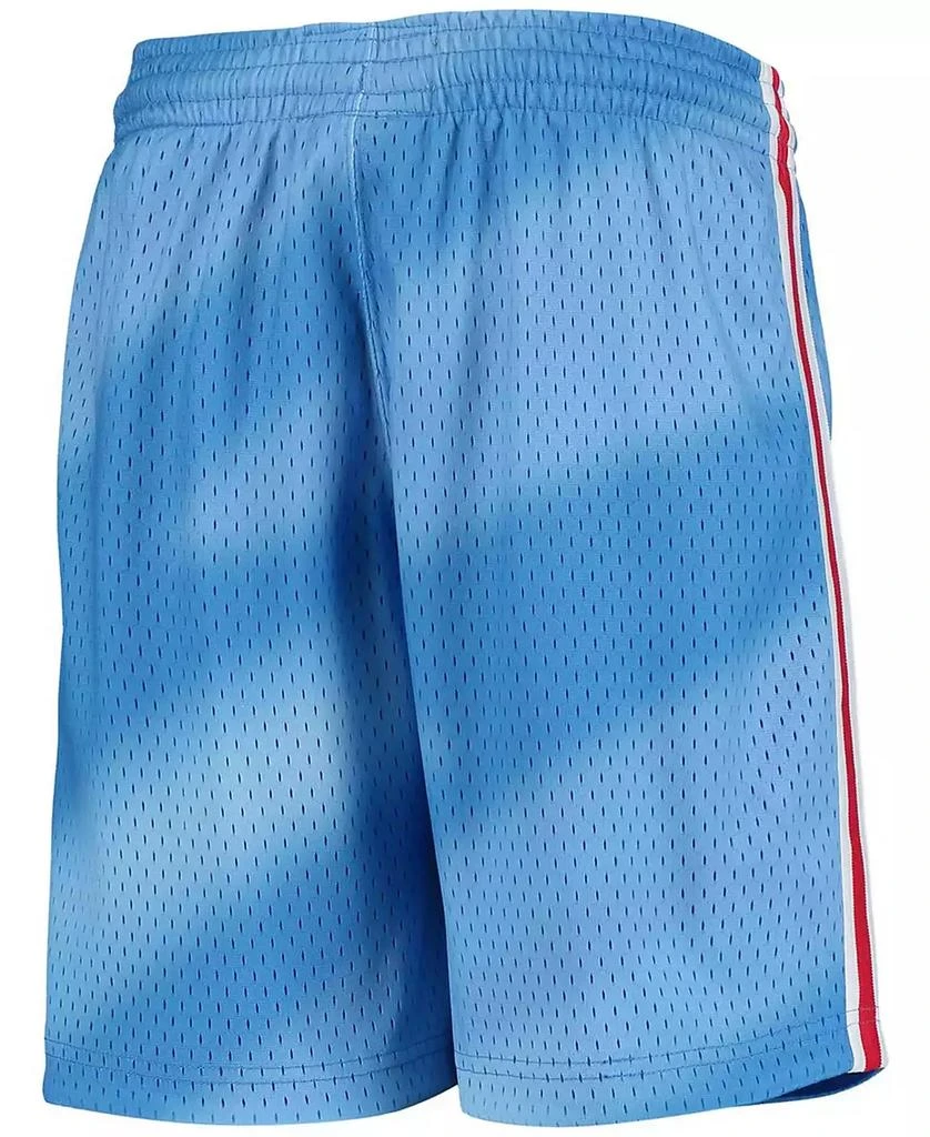 Mitchell and Ness Big Boys and Girls Blue New Jersey Nets Hardwood Classics Swingman Shorts 2