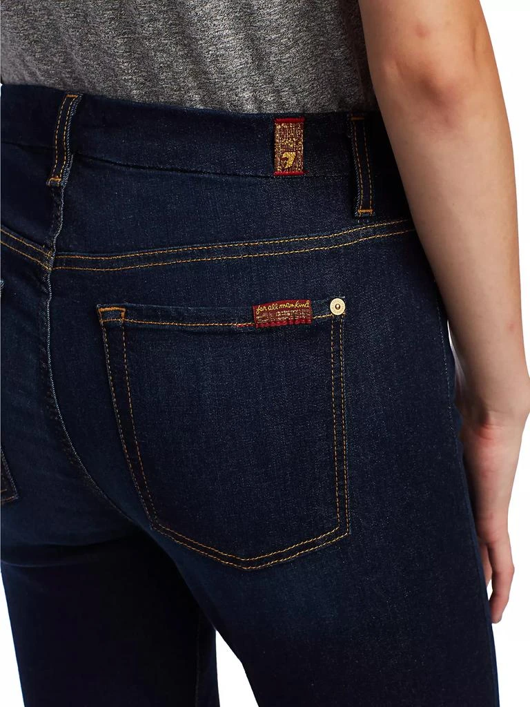 7 For All Mankind The High-Rise Ankle Skinny Jeans 6