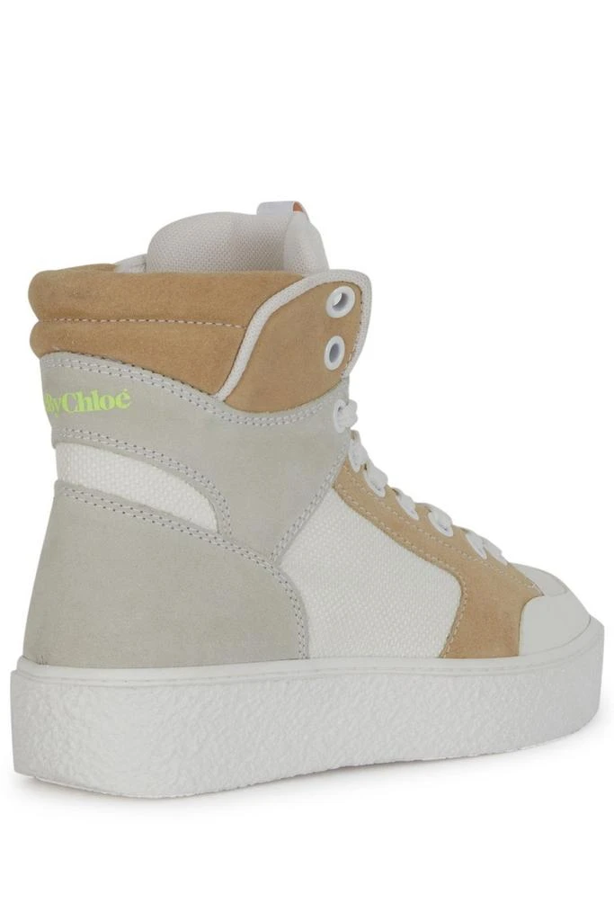 See by Chloé See By Chloé High-Top Lace-Up Sneakers 3
