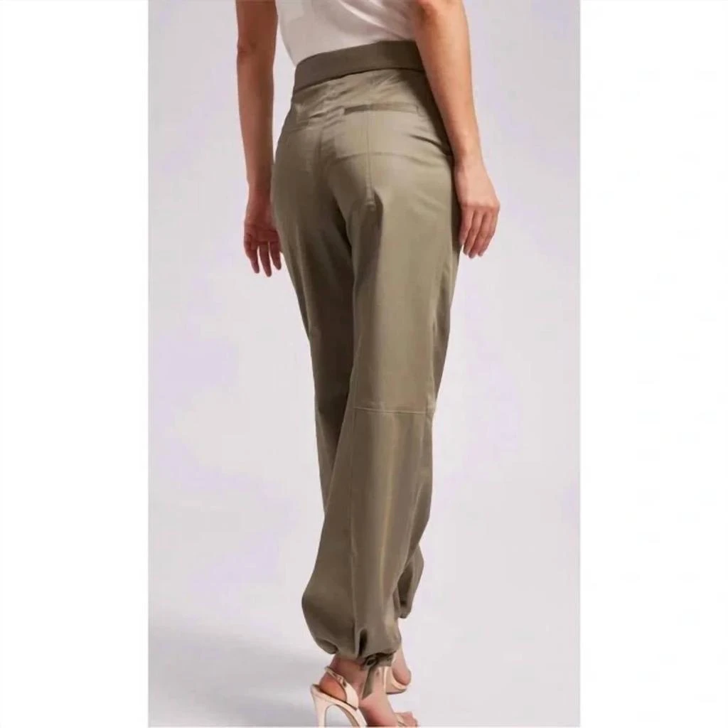 Generation Love Generation Love - Brandi Gabardine High Waist Cargo Pants 3