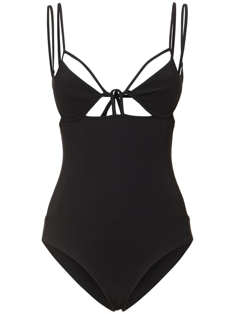 Nensi Dojaka Mika One-piece Swimsuit W/ Padded Bra