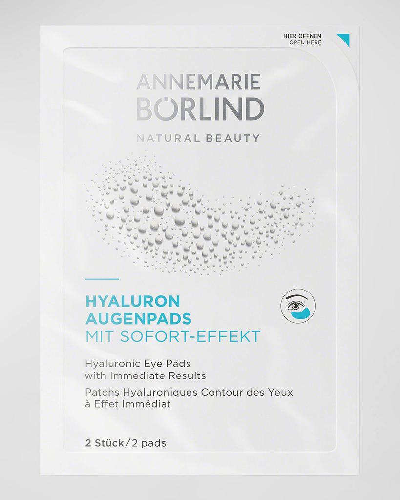 ANNEMARIE BORLIND Hyaluronic Eye Pads, 12 Pieces