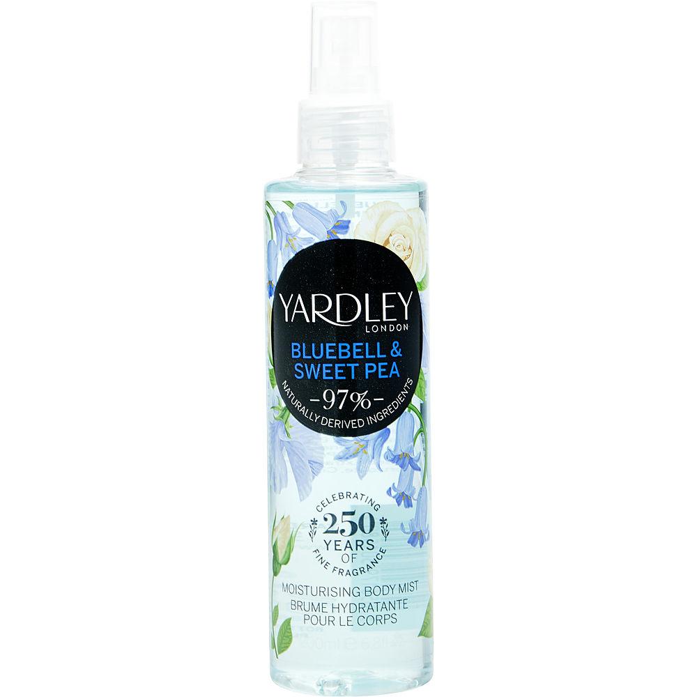 YARDLEY Bluebell & Sweetpea By  Fragrance Mist 6.7 Oz Women
