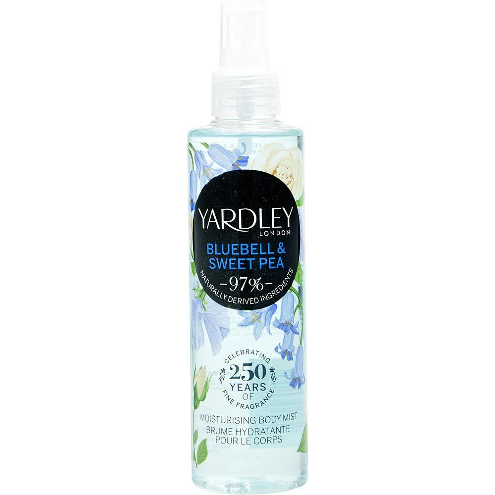YARDLEY Bluebell & Sweetpea By  Fragrance Mist 6.7 Oz Women 1