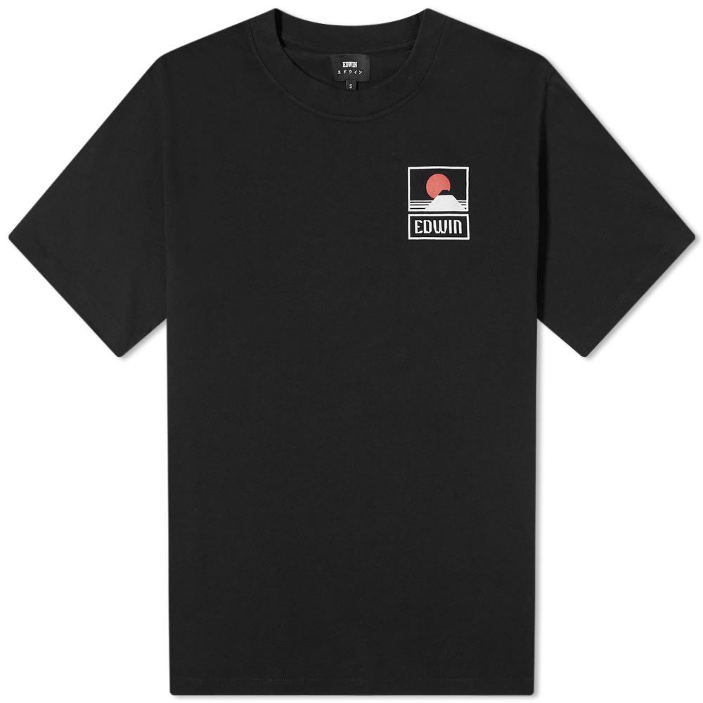 Edwin Edwin Sunset On Mt. Fuji T-Shirt