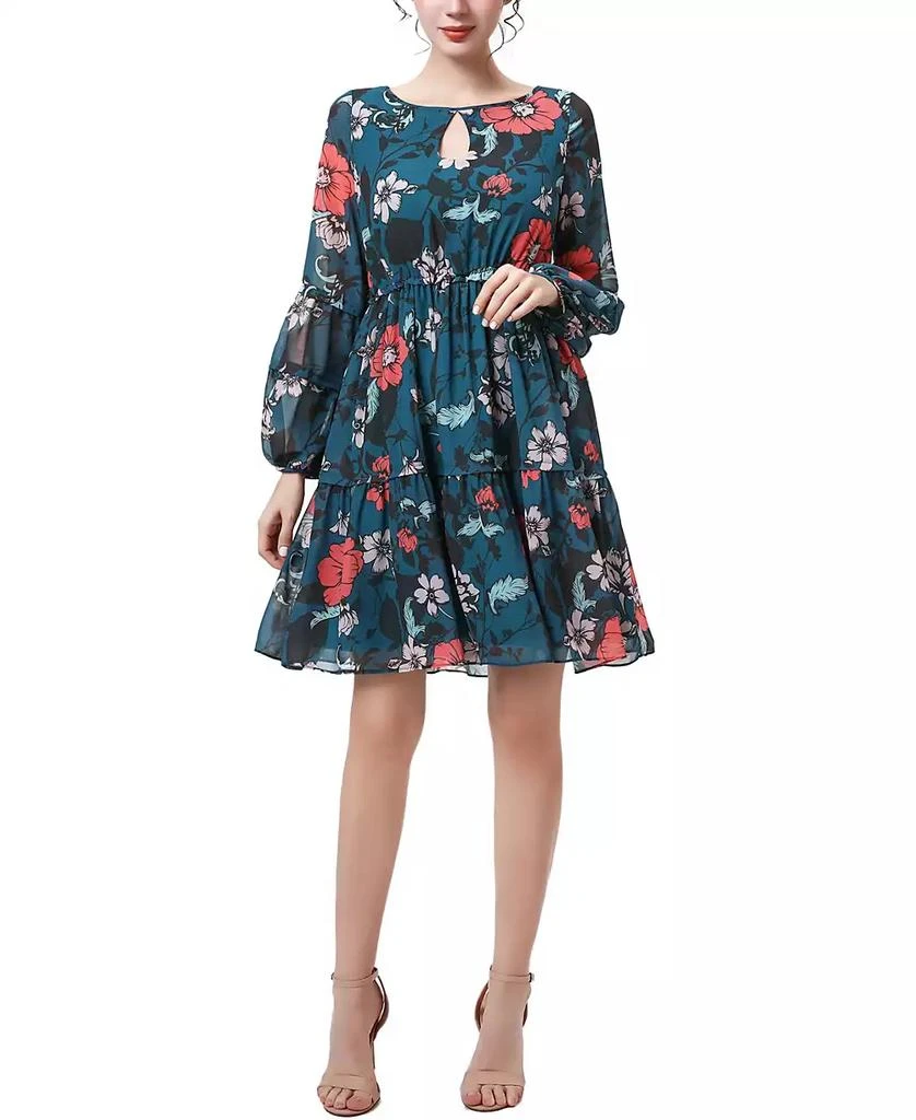 kimi + kai Rosie Maternity Babydoll Dress 3