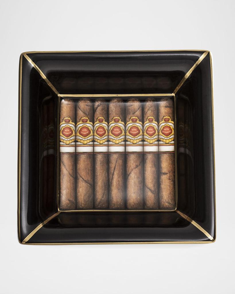 Halcyon Days Cigars Square Tray