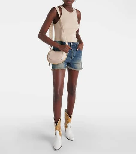 Isabel Marant Witney snake-effect leather ankle boots 2