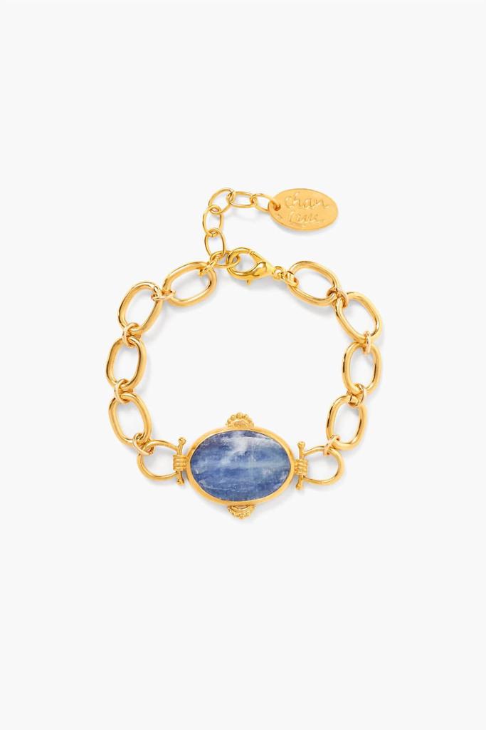 Chan Luu Chan Luu - Women's Bezel Wrapped Kyanite Bracelet