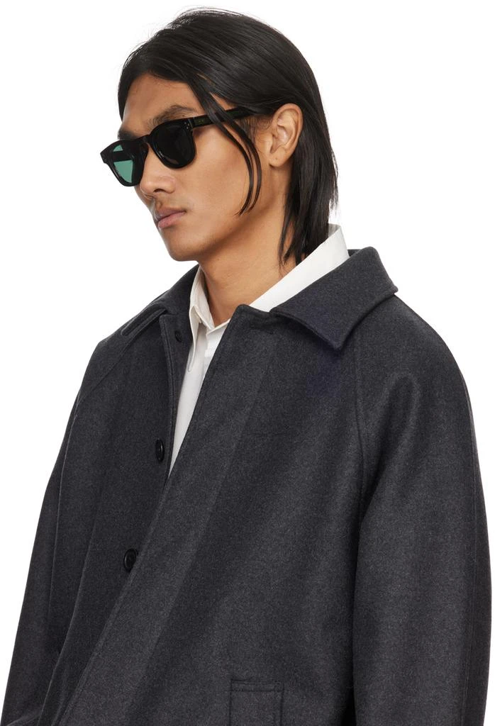Cutler and Gross Black 1389 Sunglasses 4