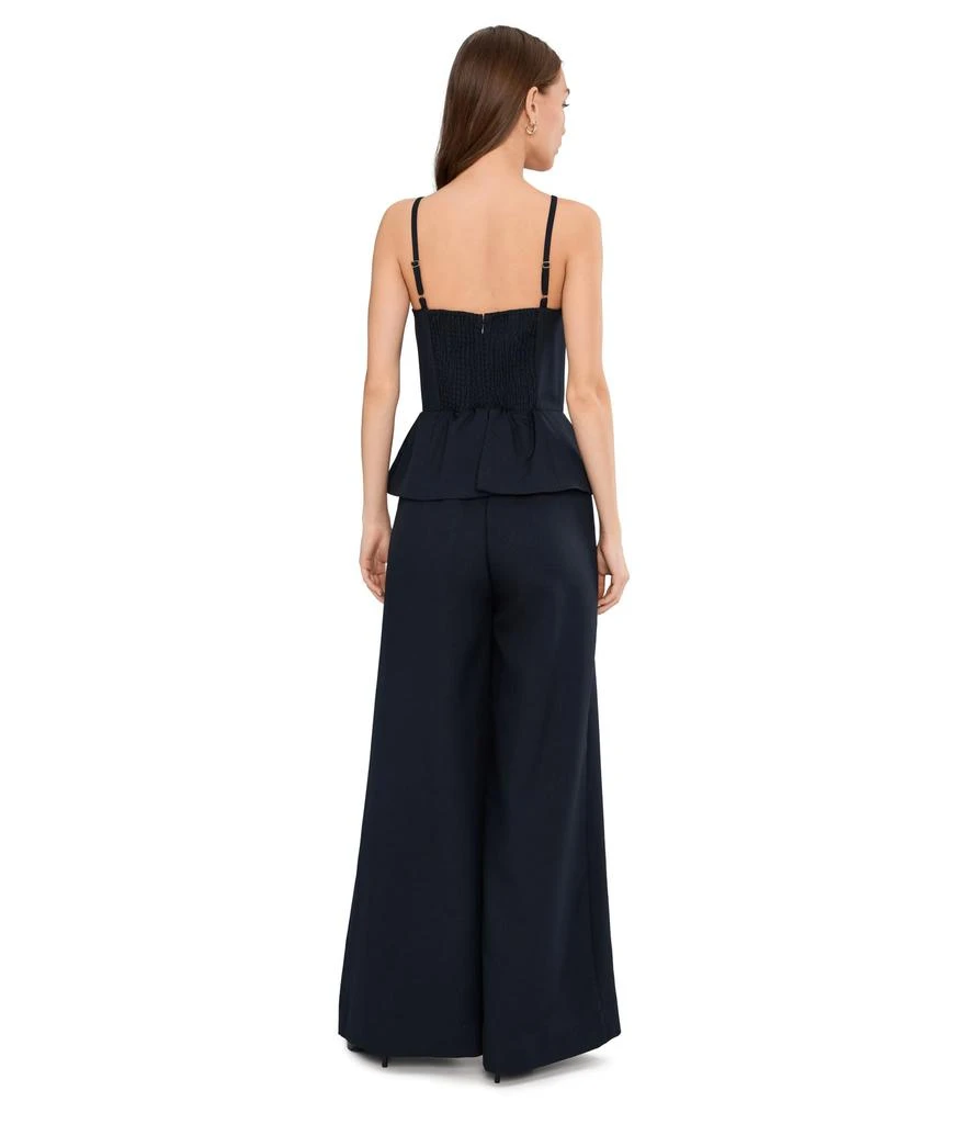 Avec Les Filles Bow Vest Twofer Jumpsuit 4