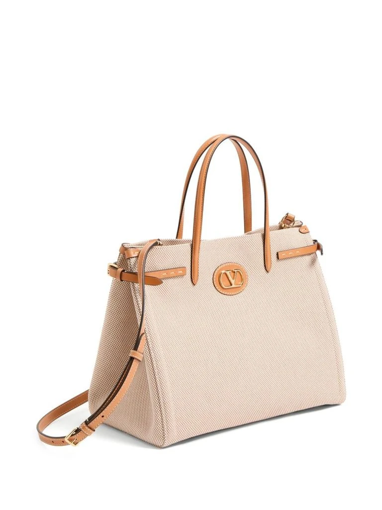 Valentino ANTIBES MEDIUM CANVAS TOTE 2