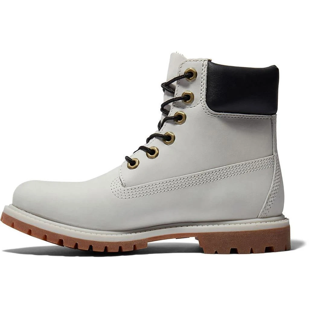 Timberland Premium Womens Leather Lug Sole Combat & Lace-up Boots 2