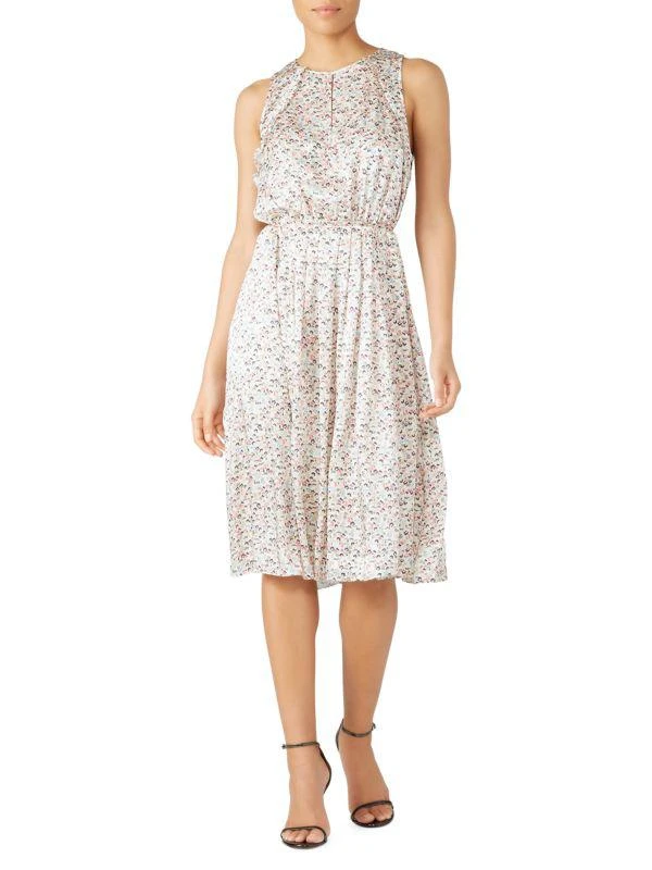 Jason Wu Print Fit & Flare Midi Dress 1