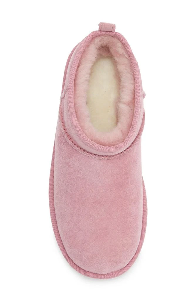 UGG Kids' Classic Ultra Water Resistant Genuine Shearling Mini Boot 5