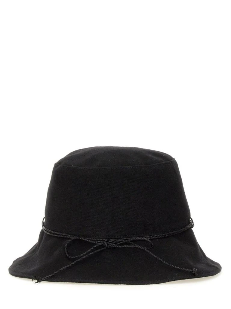 Helen Kaminski Helen Kaminski Bow-Detailed Bucket Hat 1
