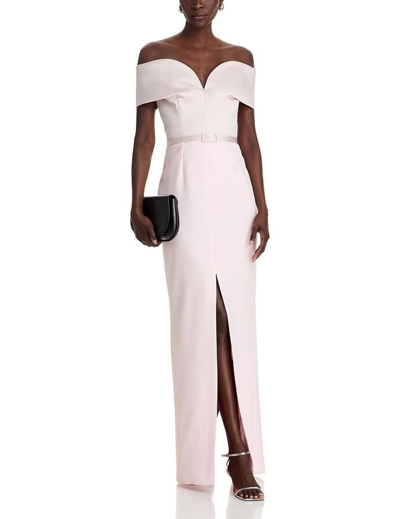 Safiyaa Ebren Long Dress 3