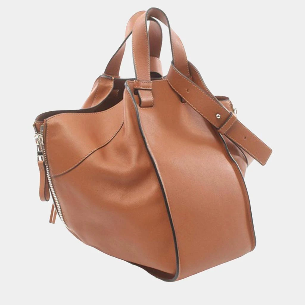 Loewe Loewe Brown Leather Medium Leather Hammock Shoulder Bag 2