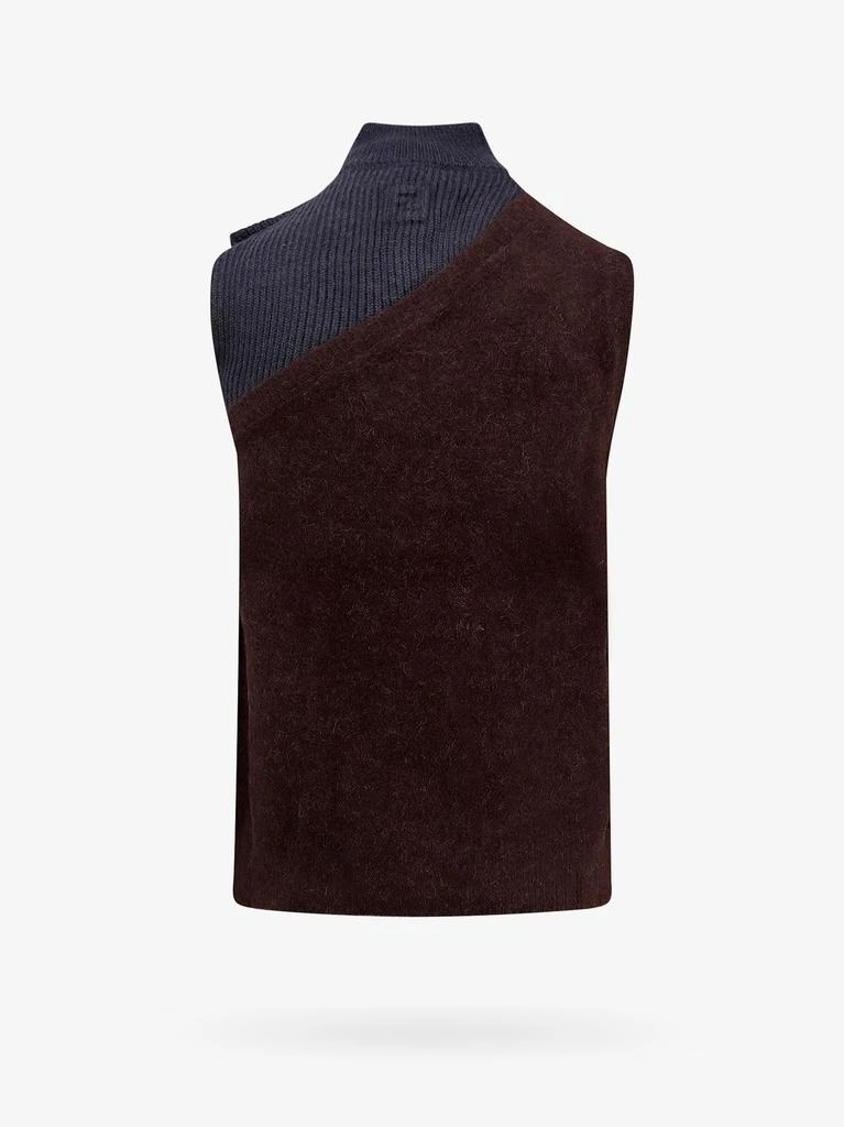 Fendi Alpaca and wool vest 6