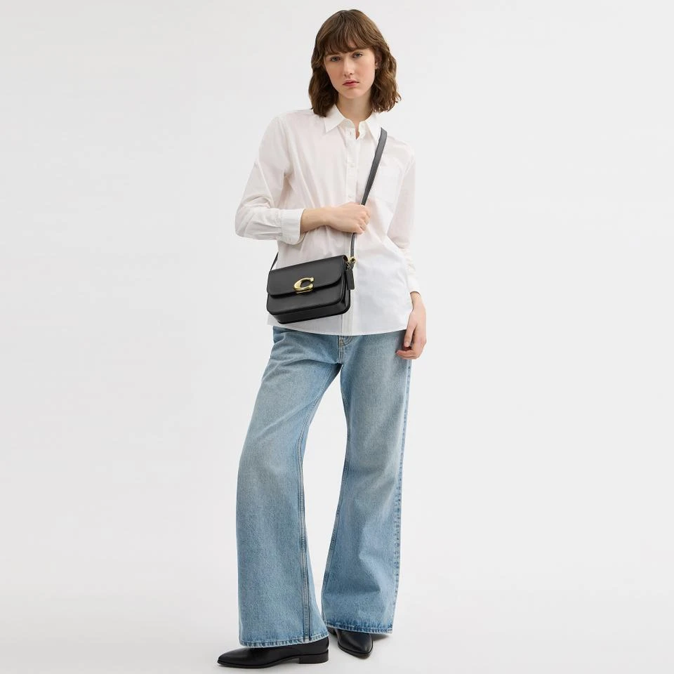 Coach Coach Sage Leather Shoulder Bag 3