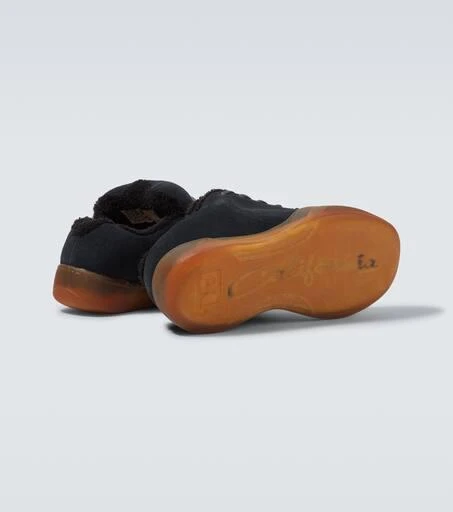 ERL Vamp Skate suede sneakers 7