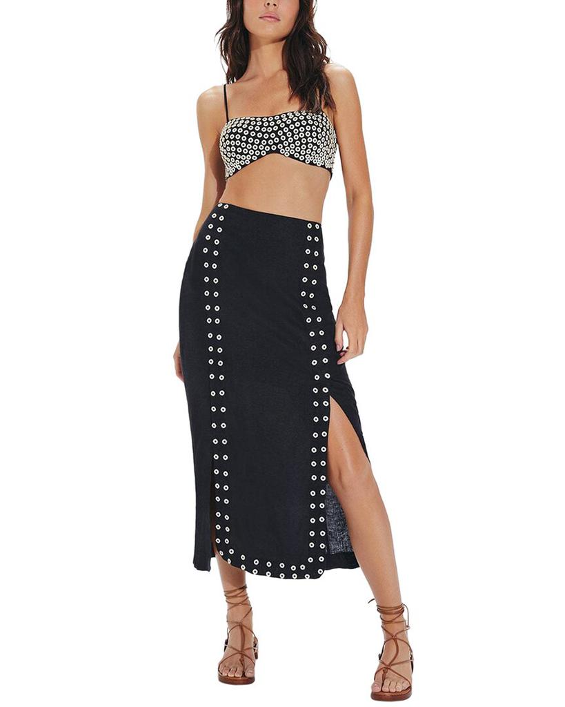 Vix Swimwear Lana Detail Midi Skirt