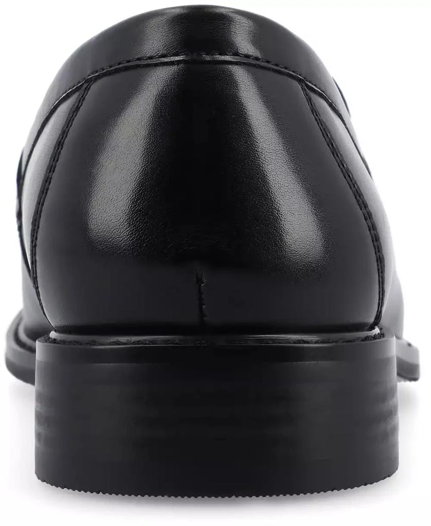 Vance Co. Men's Rupert Tru Comfort Foam Slip-On Bit Loafers 3