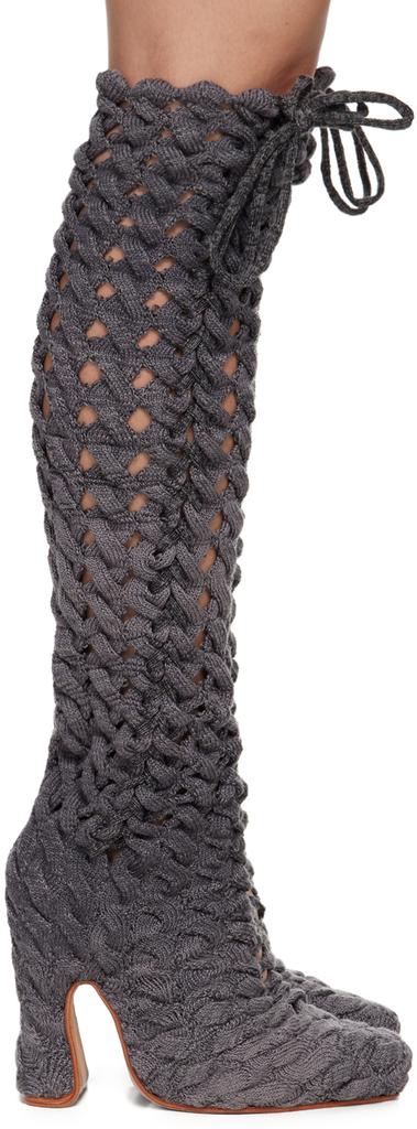小物 ISA BOULDER knit long globe Isa Boulder's Sexy and Eccentric Knits Are Taking Over | Vogue