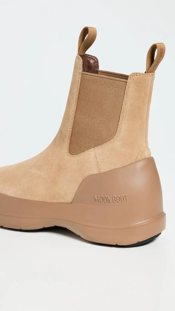 Moon Boot Luna Chelsea Suede Boots 3