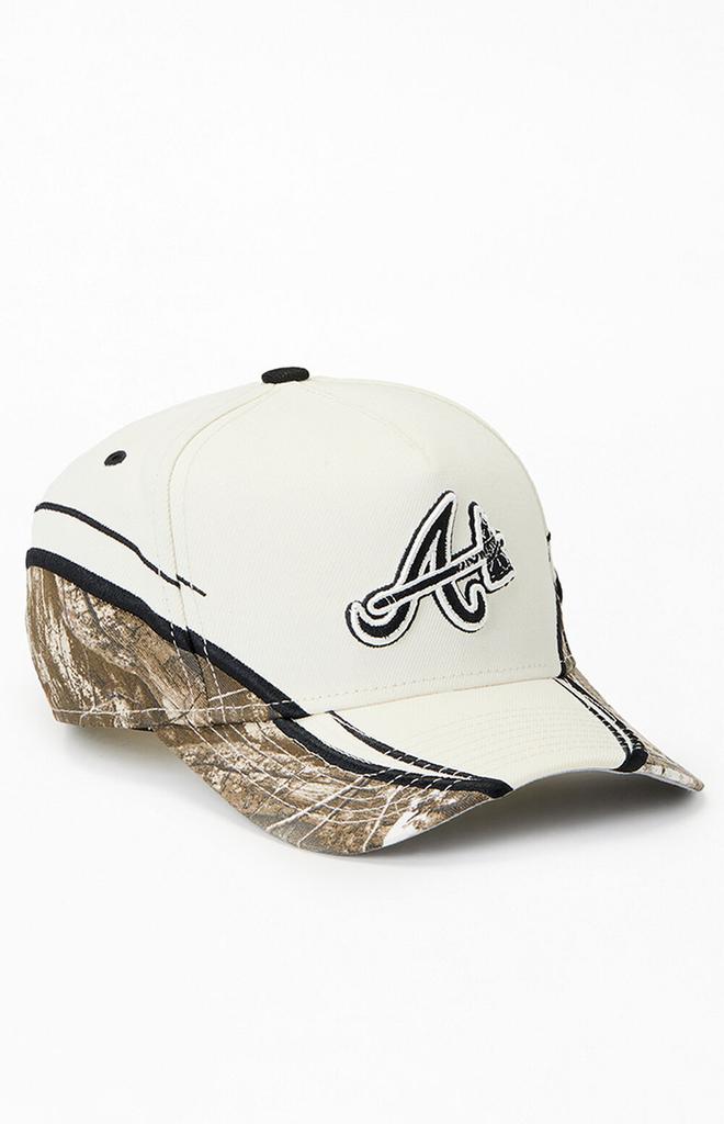 New Era Atlanta Braves Camo Panel 9FORTY Snapback Hat