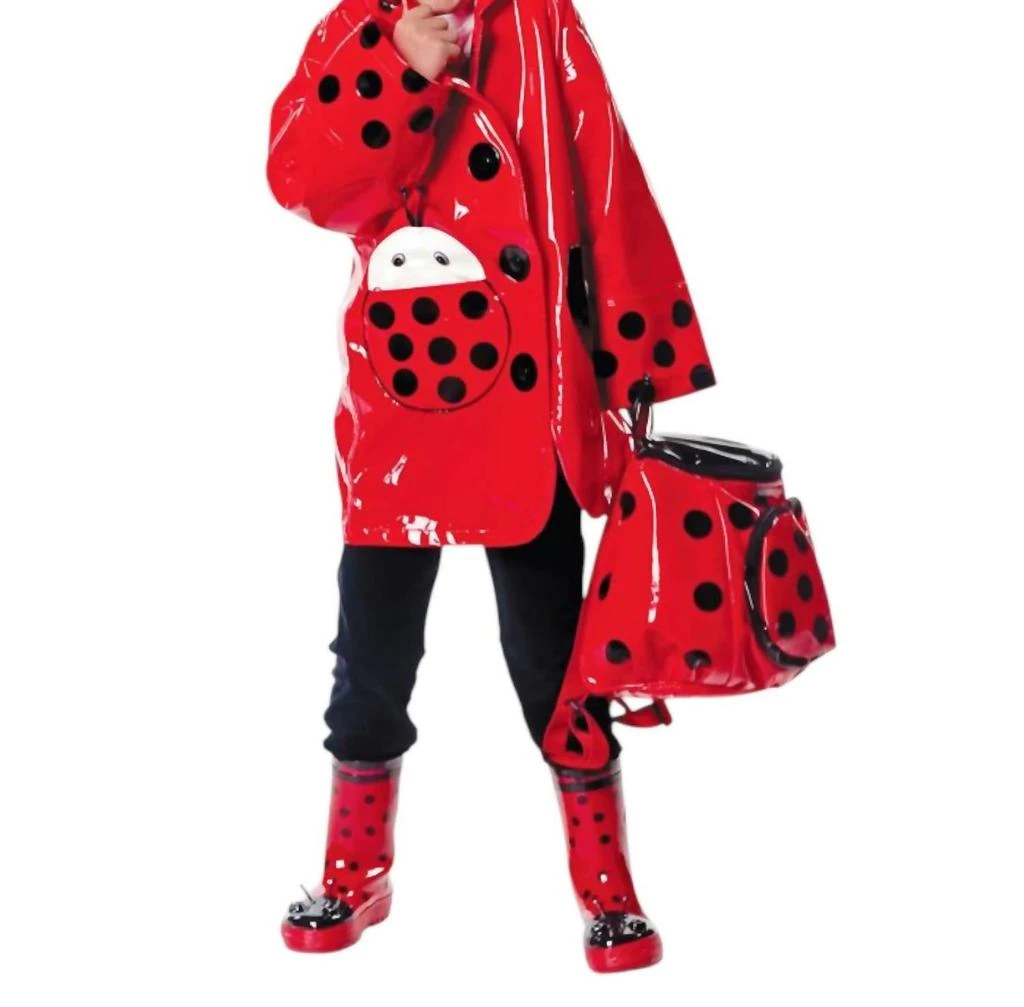 Kidorable Kidorable - Ladybug Raincoat