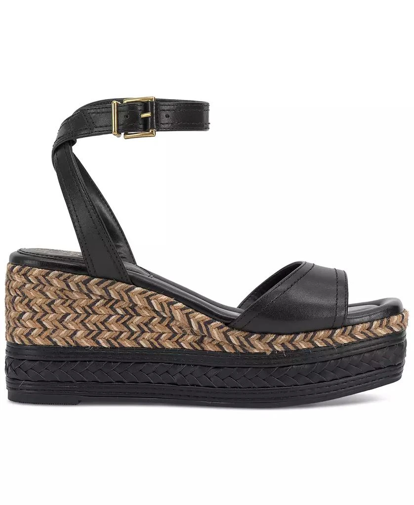 Vince Camuto Women's Lilla Two-Piece Platform Wedge Sandals 2