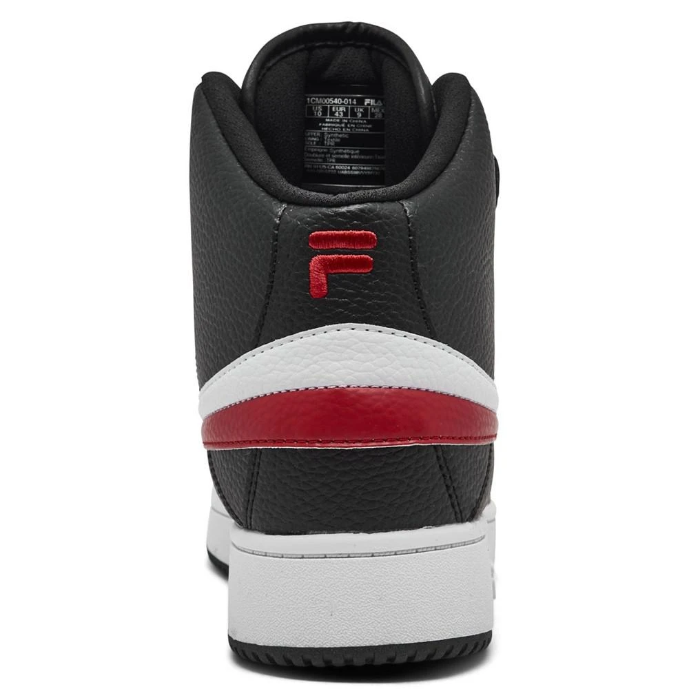 Fila Men's A-High Strap High Top Casual Sneakers from Finish Line 3