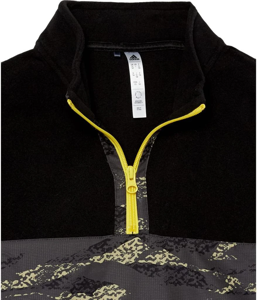 Adidas Printed Block Golf Pullover (Little Kids/Big Kids) 2
