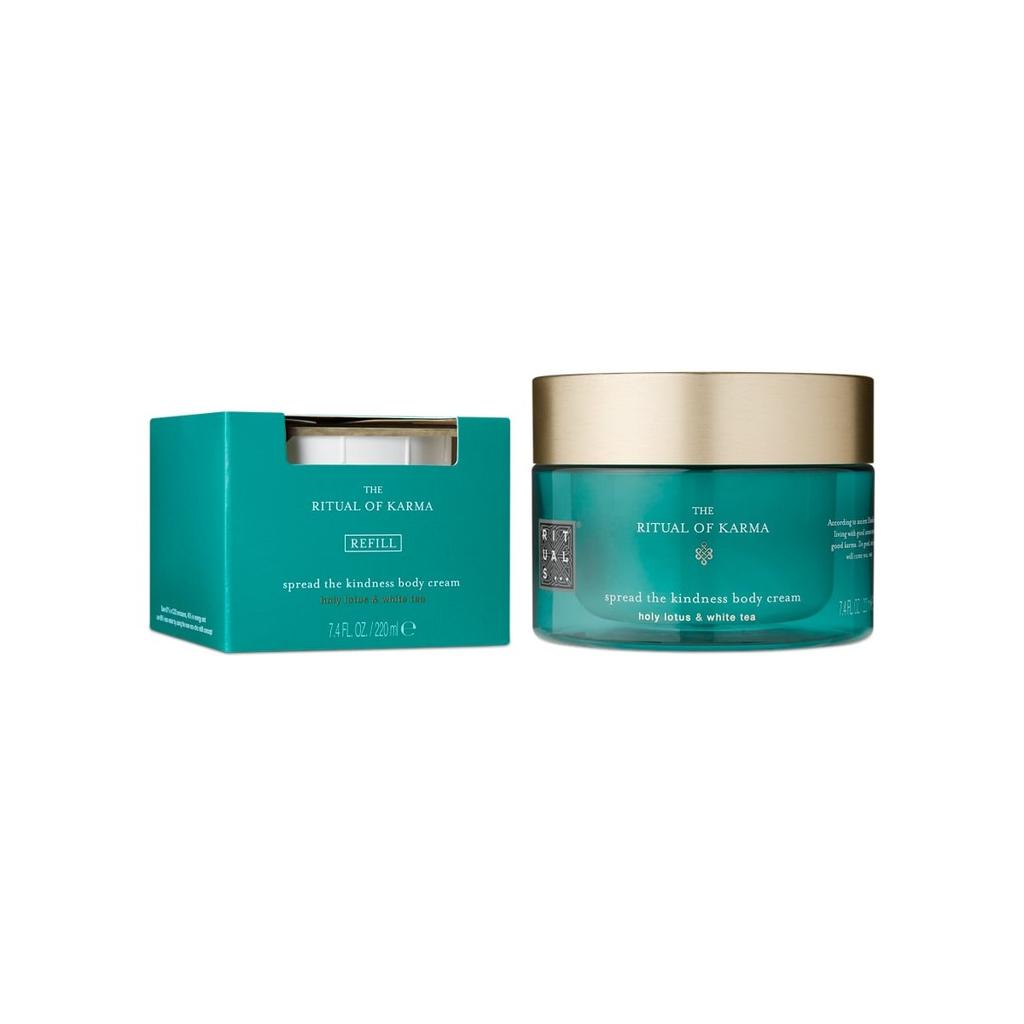 Rituals Rituals - The Ritual of Karma Delicately Sweet Lotus & White Tea 48H Hydrating Body Cream (220ml)