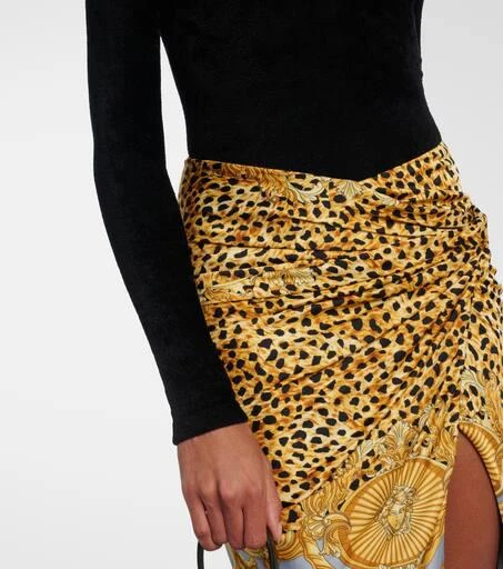 Versace Chenille sweater 5