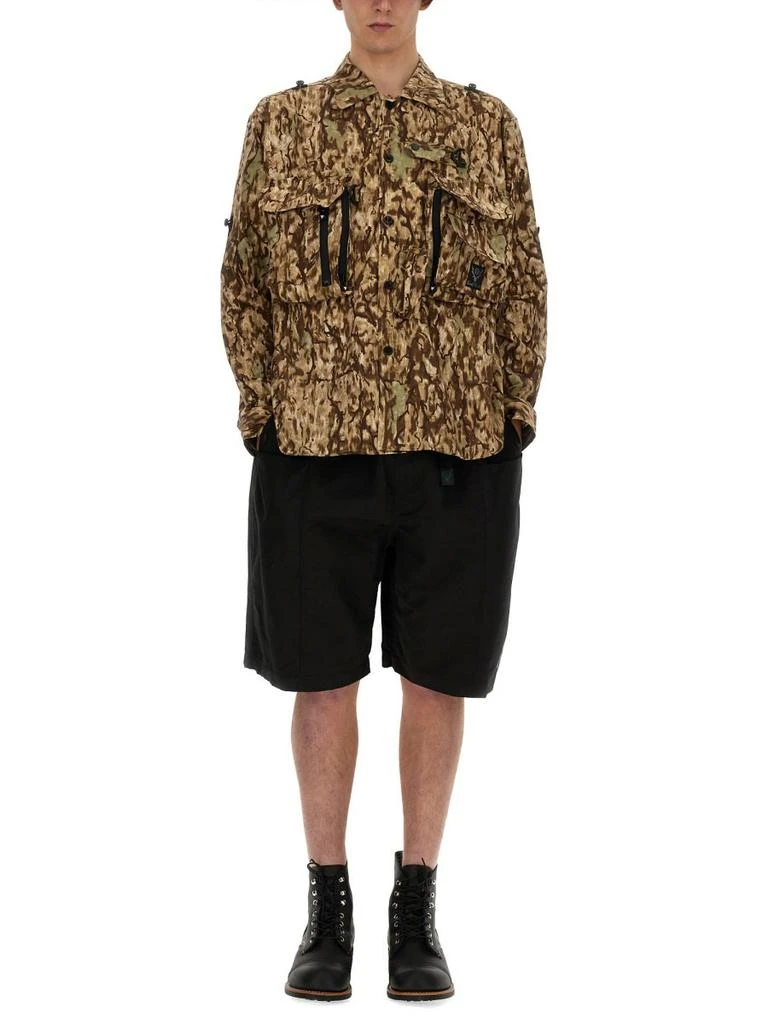 South2 West8 South2 West8 Relaxed Fit Cargo Shorts 3