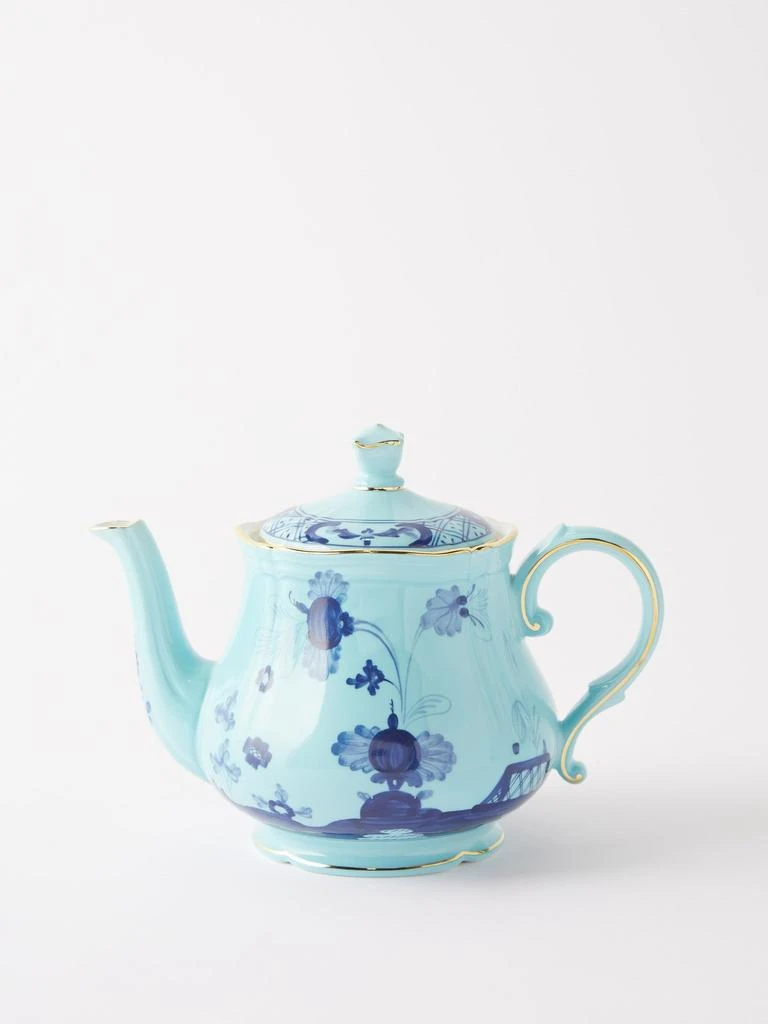 Ginori 1735 Oriente Italiano porcelain teapot 1