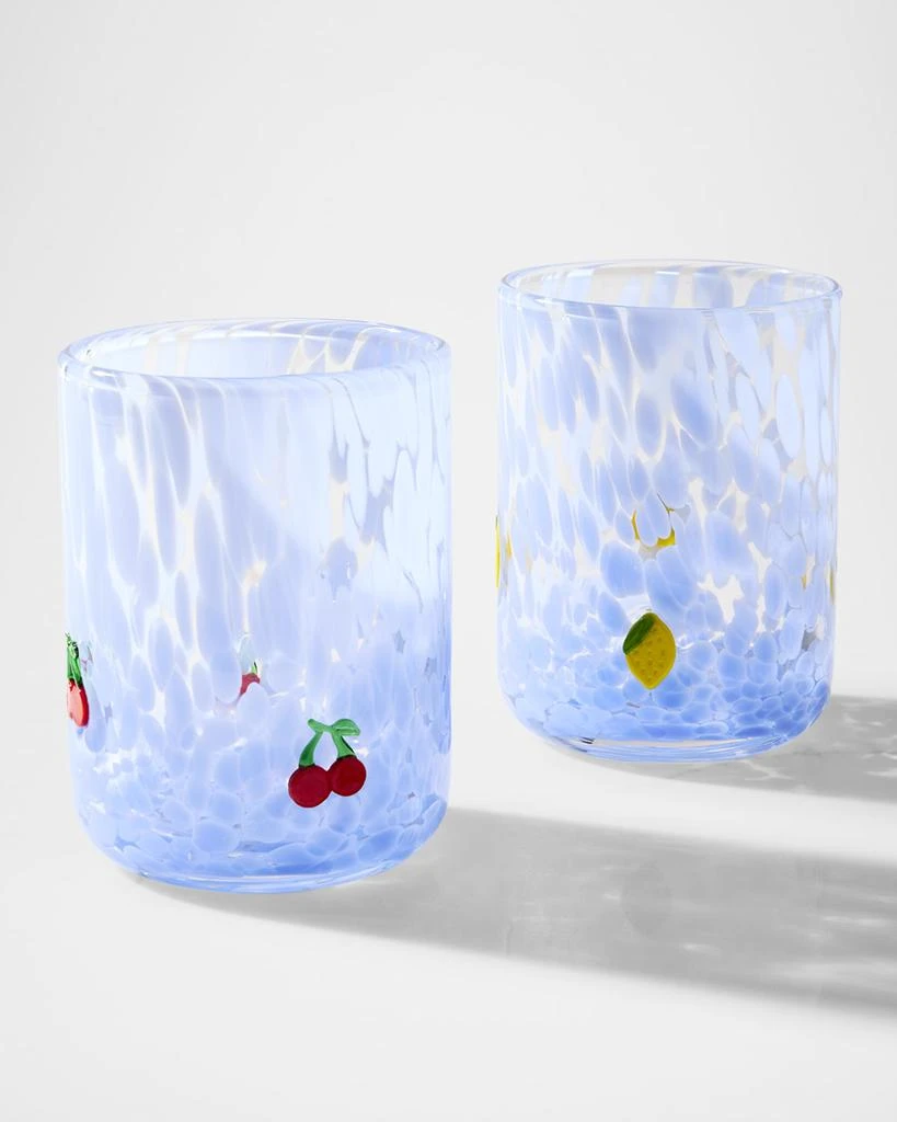 Neiman Marcus Fruity Fiesta 20 oz. Tumblers, Set of 4 2
