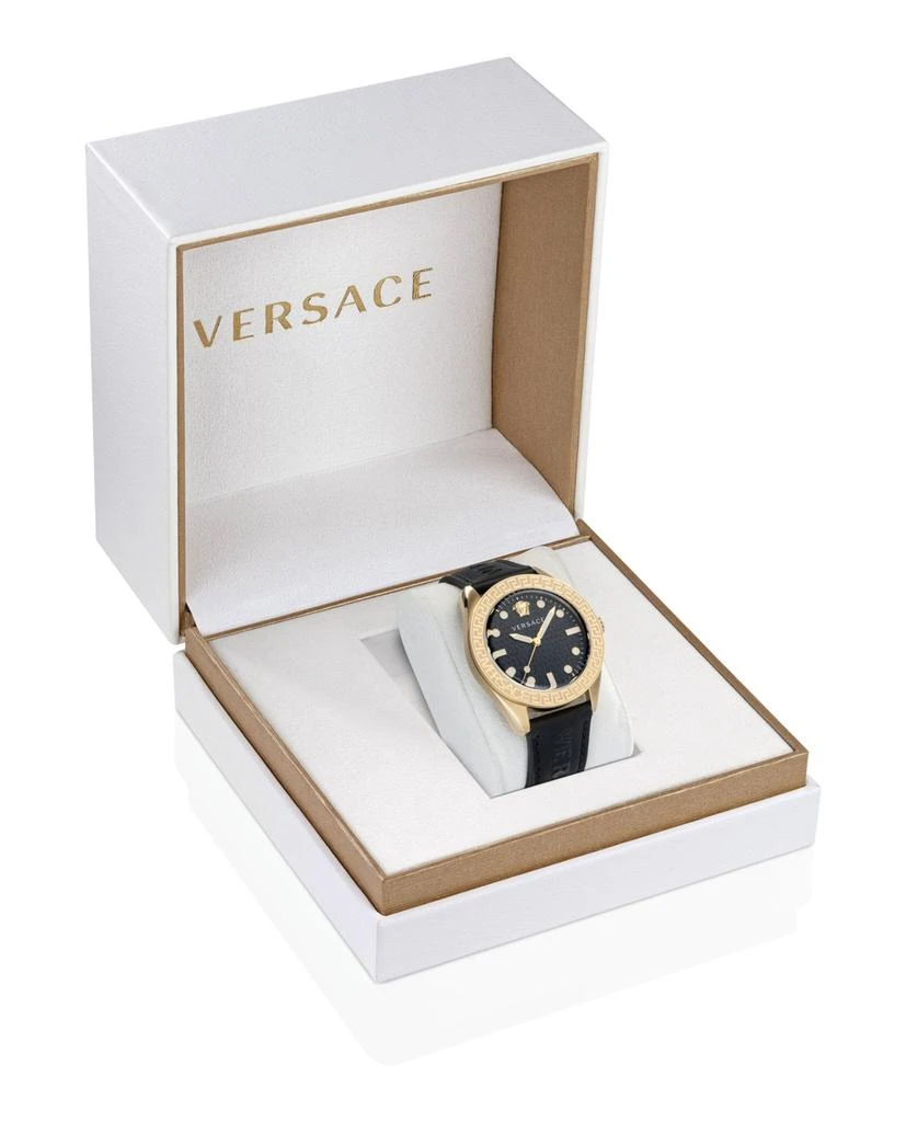 Versace Greca Dome Leather Strap 4