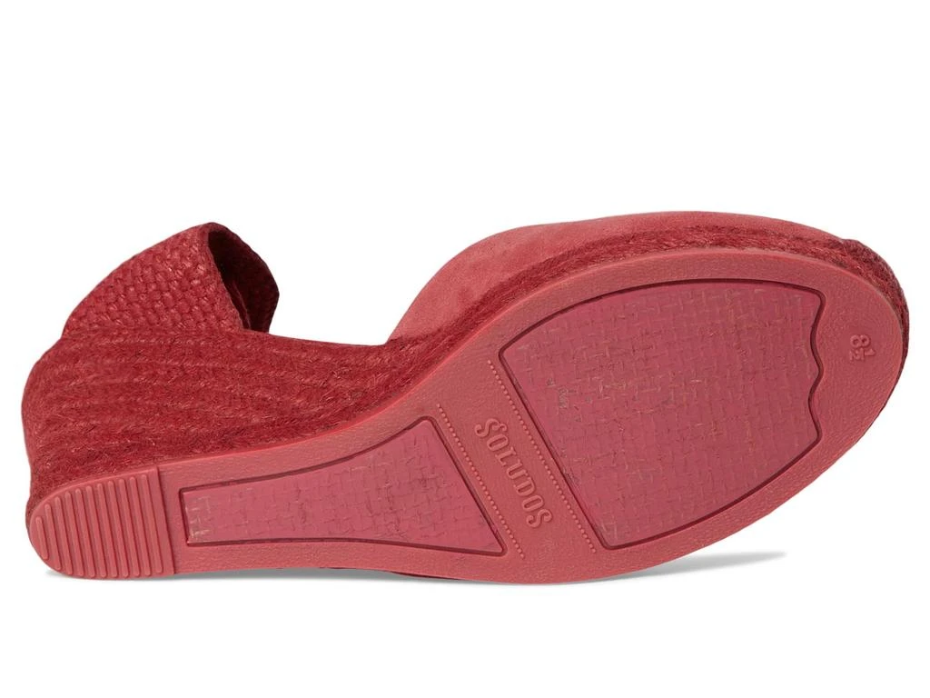 Soludos Leather Marseille Wedge 3