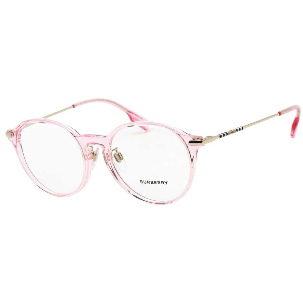 BURBERRY Burberry Women's Eyeglasses - Pink Full Rim Frame Clear Demo Lens | 0BE2365F 4024 1